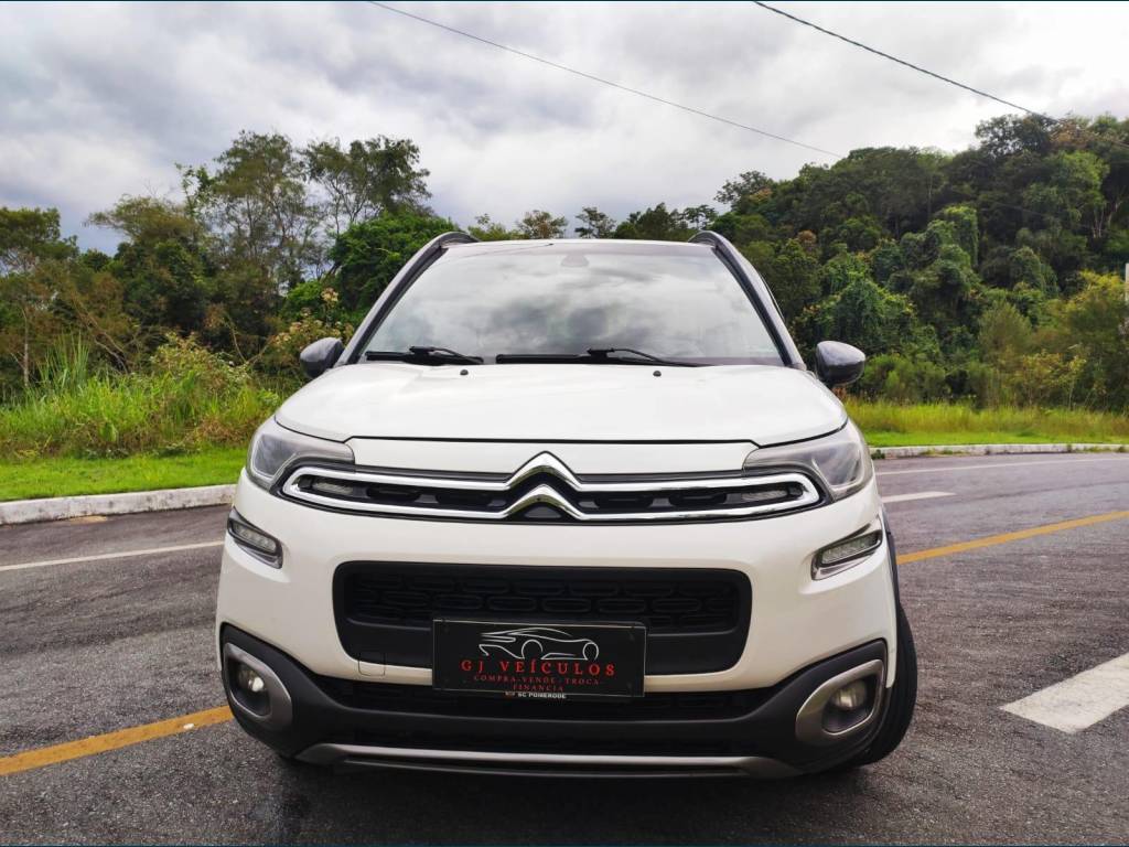 Citroën AirCross Shine 1.6 Flex 16V 5p Aut.    2016