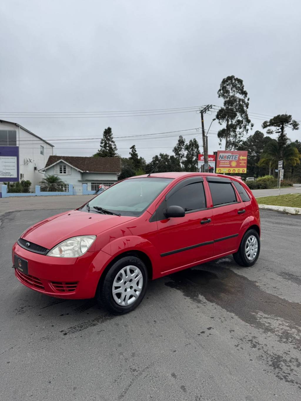 Ford Fiesta 1.0    2005