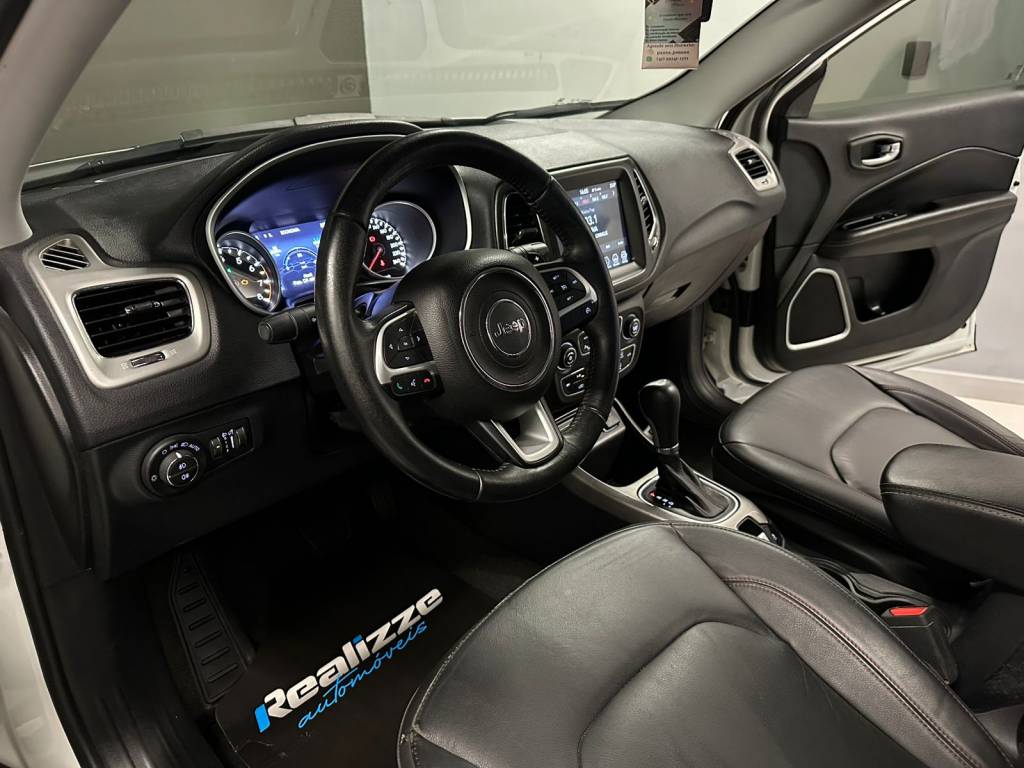 Jeep Compass 2.0 longitude 4x2 flex aut.    2020