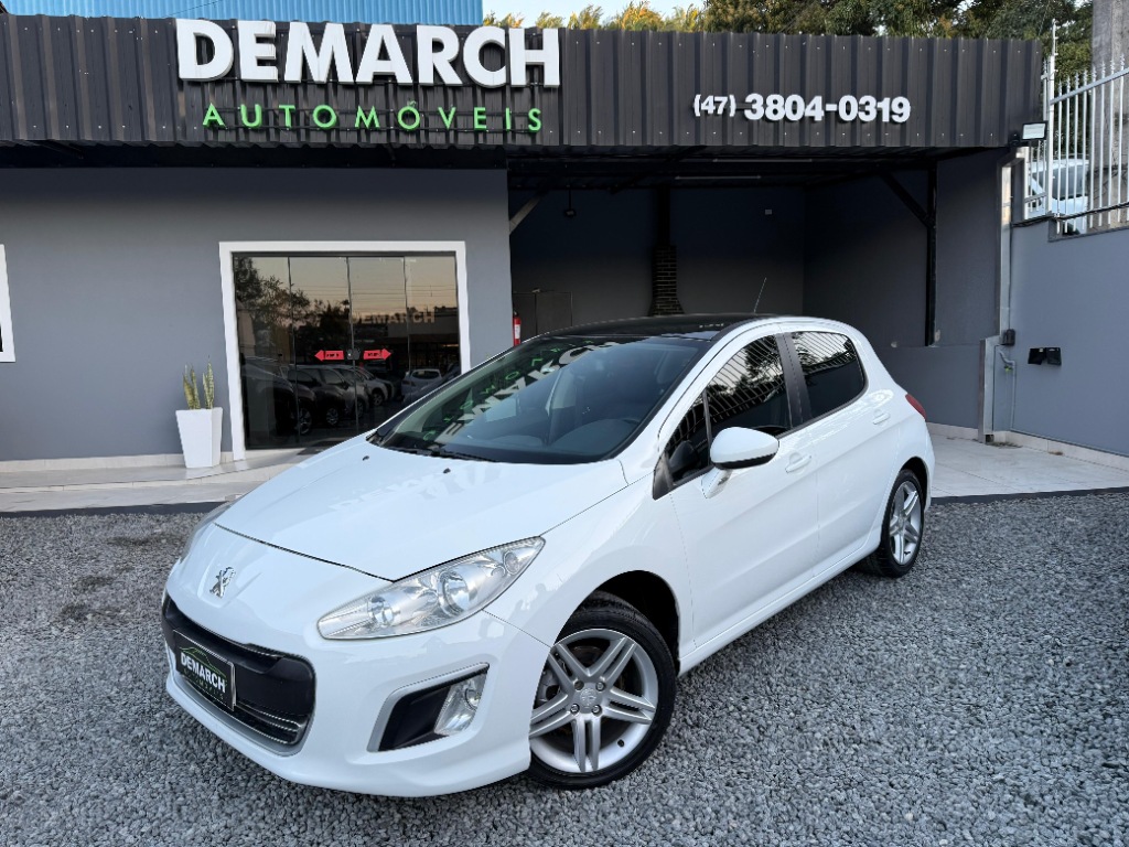 Peugeot 308     2013