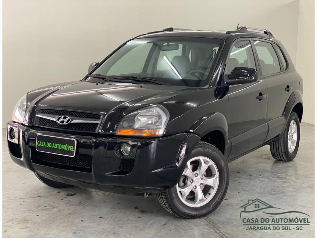 Hyundai Tucson 2.0 16V Flex Aut.    2014
