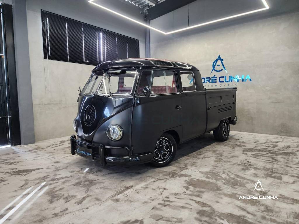 Volkswagen Kombi Kombi pick up    1972