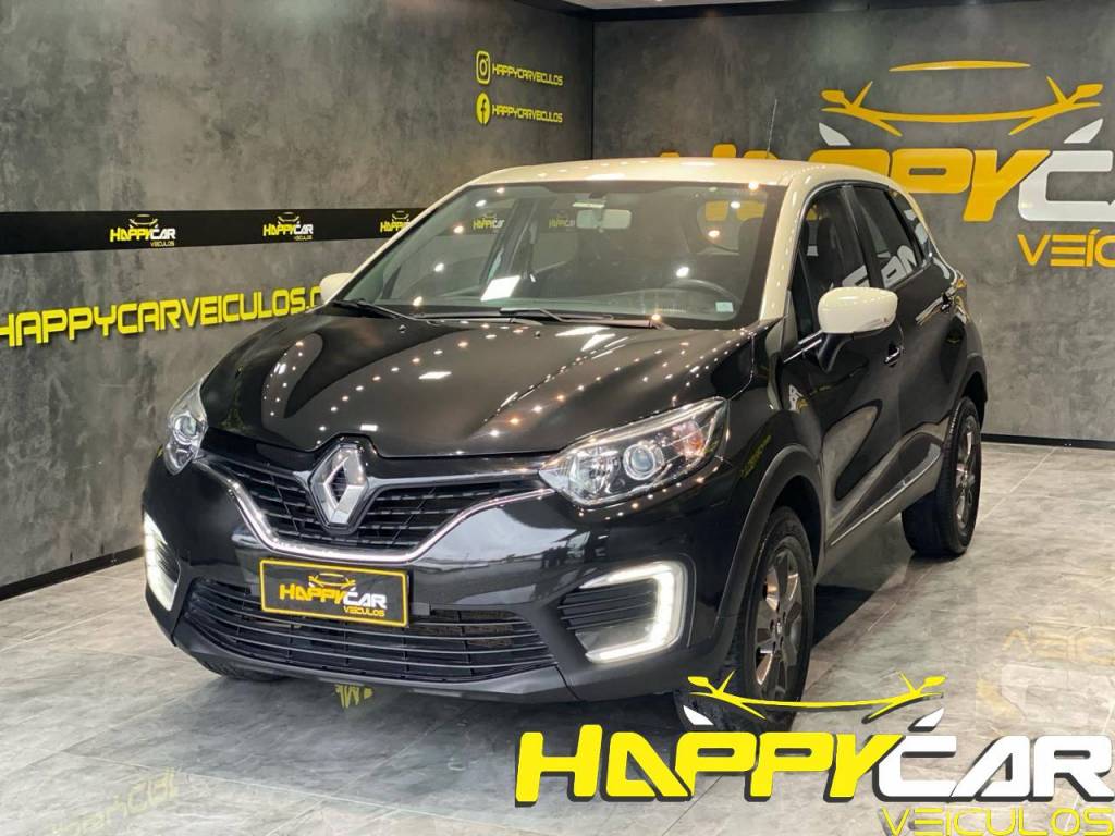 Renault Captur Life 1.6 16V Flex 5p Aut.    2019