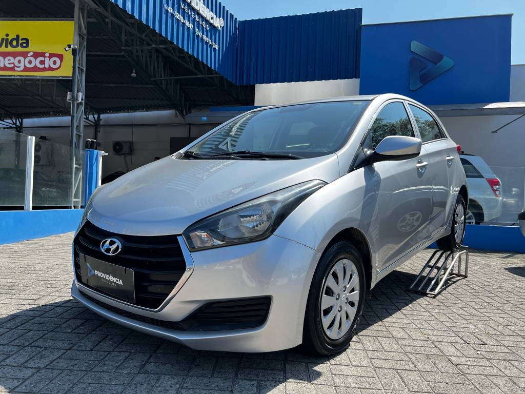 Hyundai HB20 1.0 12v    2017