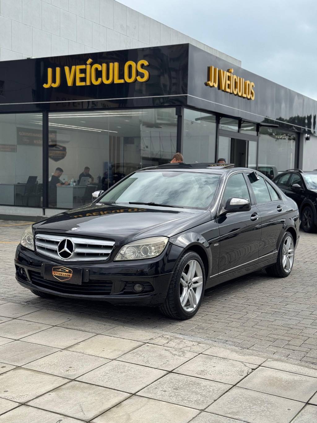 Mercedes Benz C 200 C-200 Kompressor Classic 1.8 16V Aut.    2008