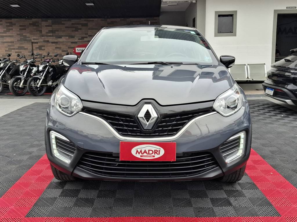 Renault Captur 1.6 life flex aut. 16v    2019