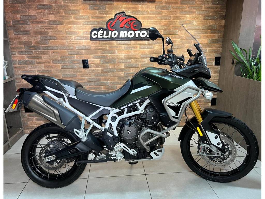 Triumph Tiger 900 RALLY PRO    2021