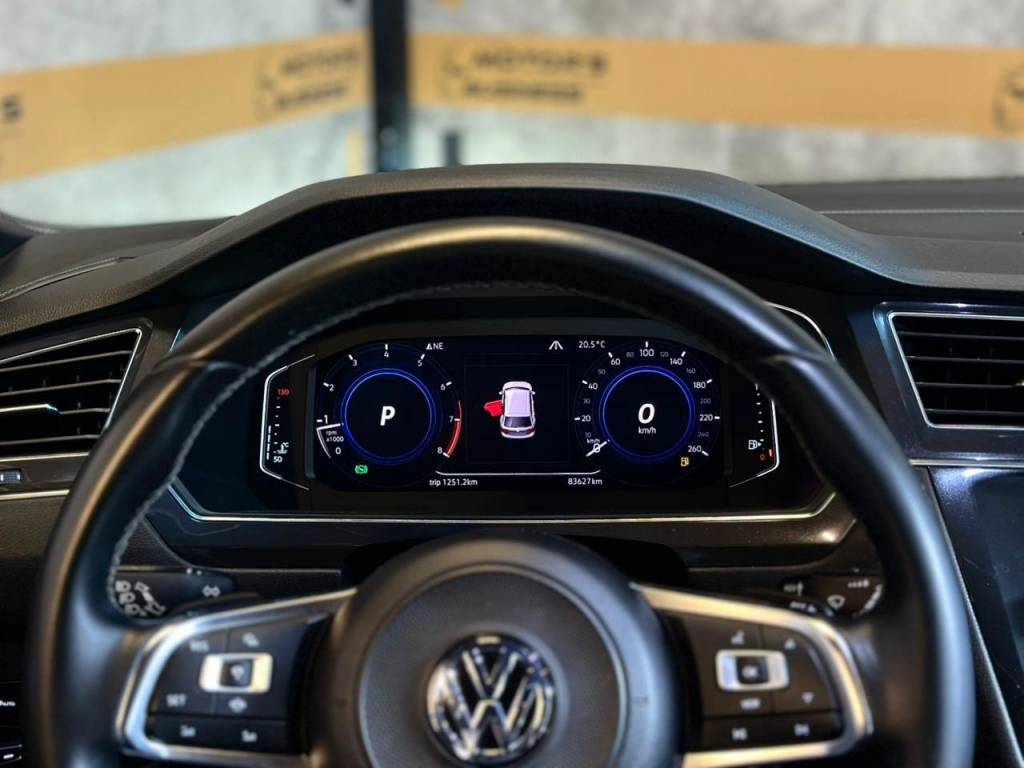 Volkswagen Tiguan Allspac r-line 350 tsi 2.0 4x4    2019