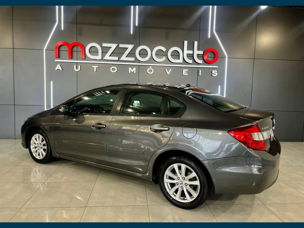 Honda Civic 2.0 sedan lxr flexone aut.    2014