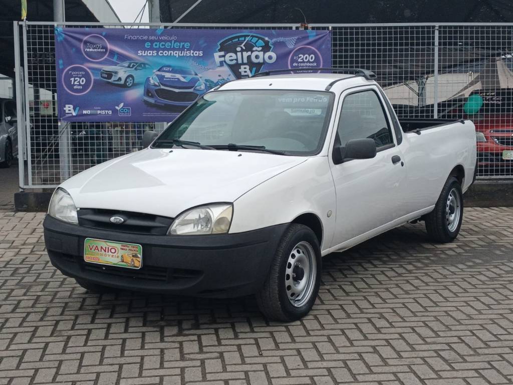 Ford Courier L 1.6 FLEX    2012