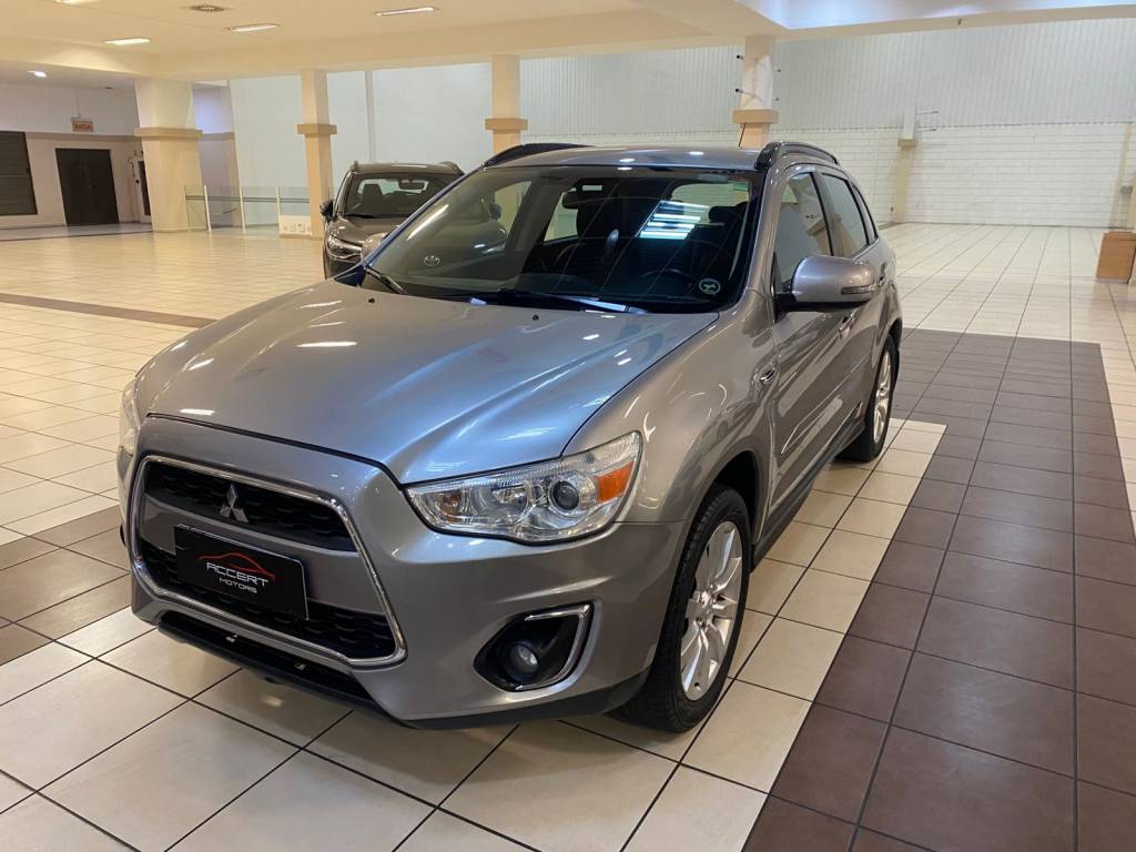 Mitsubishi ASX 2.0 4x4 160cv aut. 16v    2015