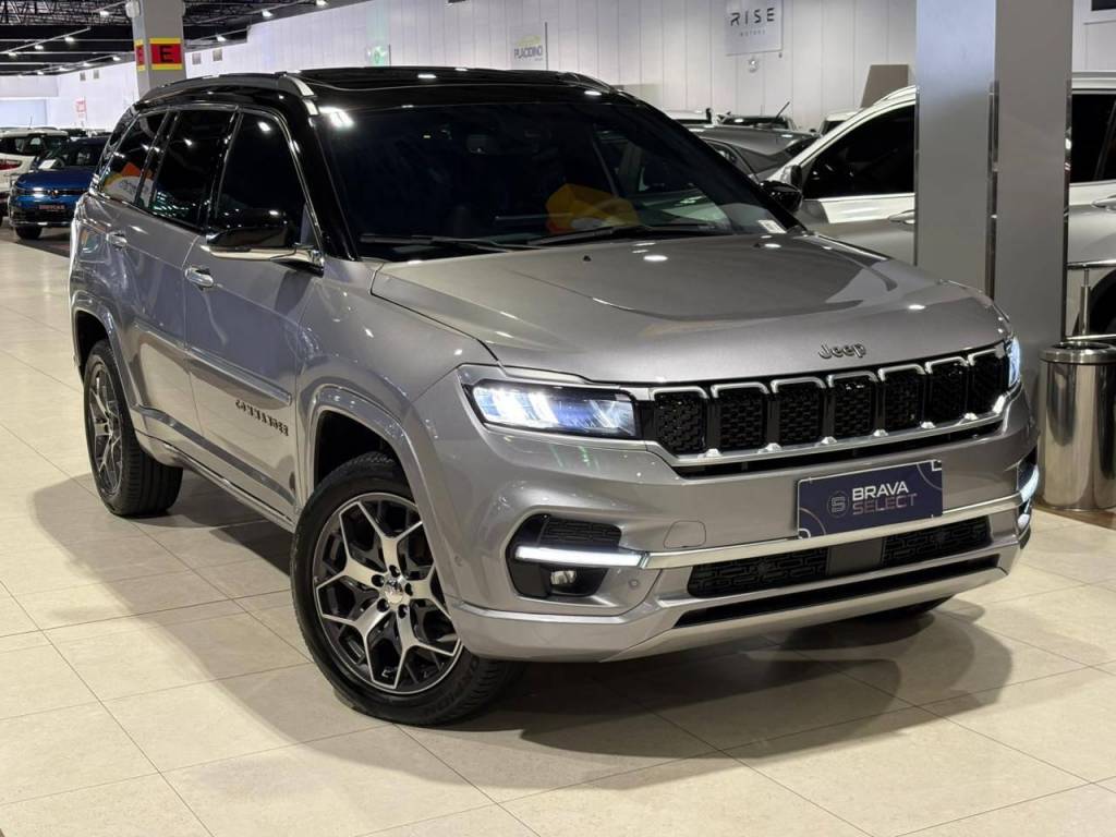 Jeep Commander Overl. TD380 2.0 4x4 Die. Aut.    2022