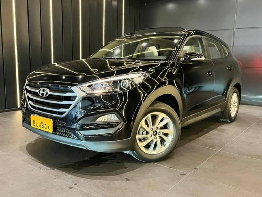 Hyundai Tucson GLS 1.6 Turbo 16V Aut.    2021