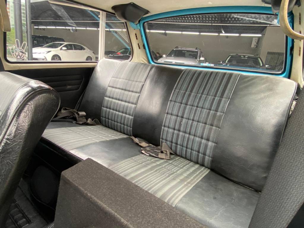 Volkswagen Brasília Placa preta    1975