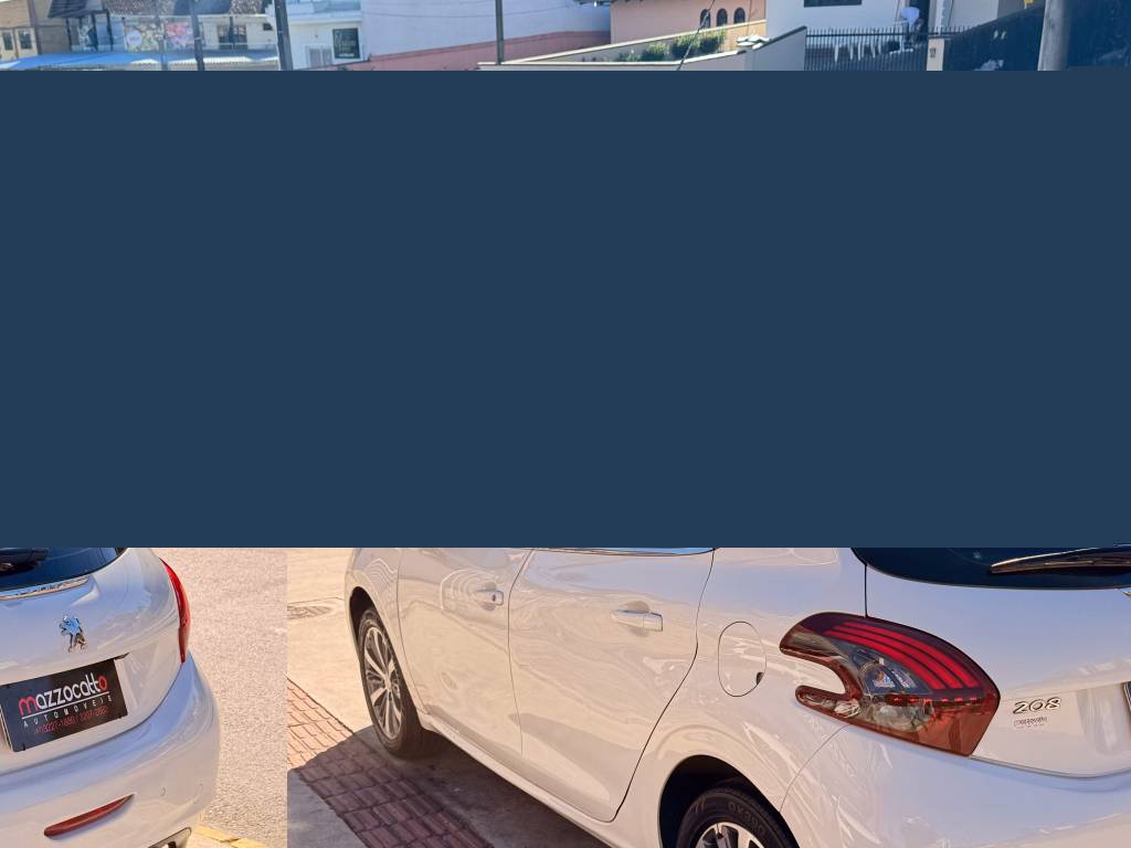 Peugeot 208 1.6 16v    2017