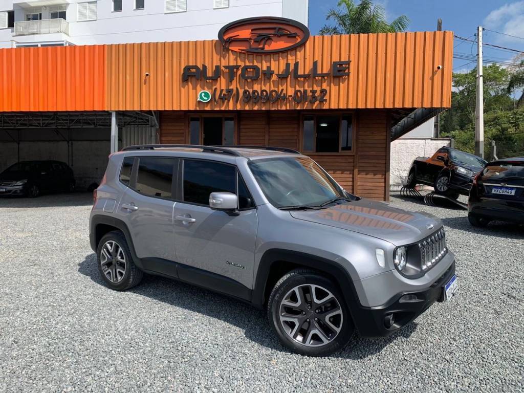 Jeep Renegade Longitude 1.8 4x2 Flex 16V Aut.    2019