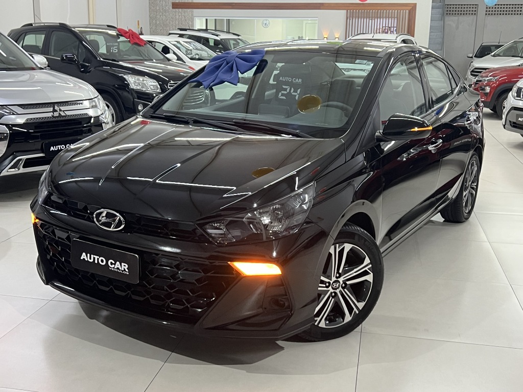 Hyundai HB20S HB20S PLATINUM 1.0 TURBO FLEX AUTOMÁTICO    2024