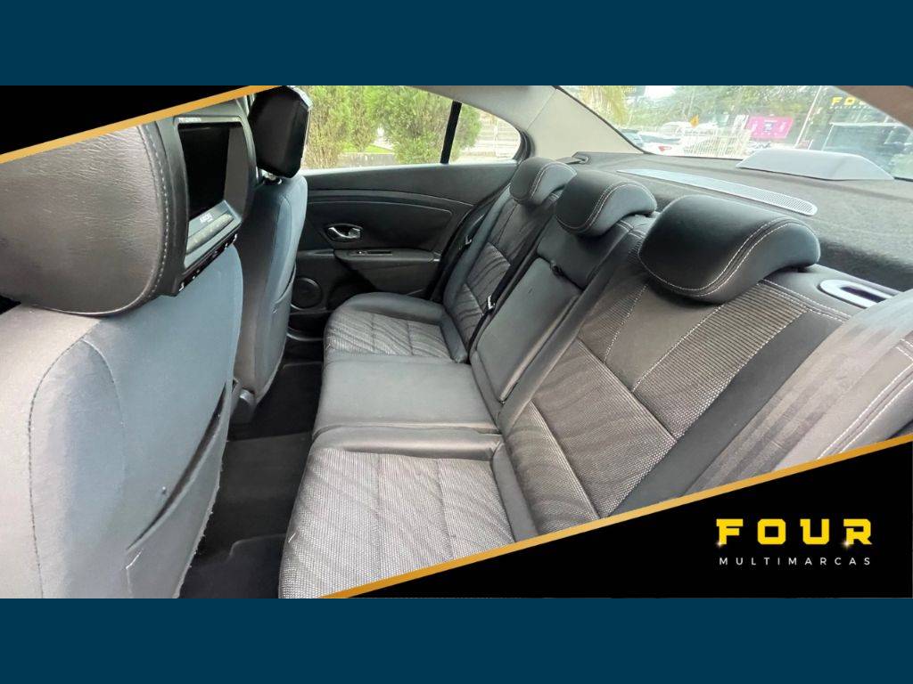 Renault Fluence Sed. dynamique 2.0 16v flex mec.    2013