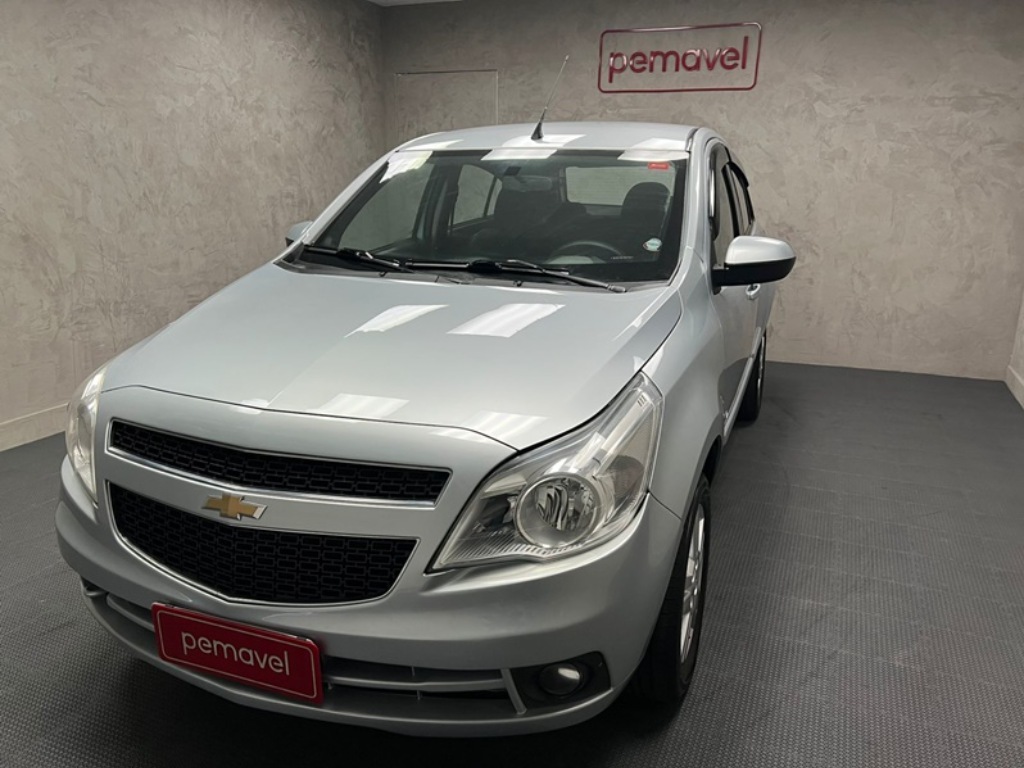 Chevrolet Agile 1.4 MPFI LTZ 8V FLEX 4P MANUAL    2011