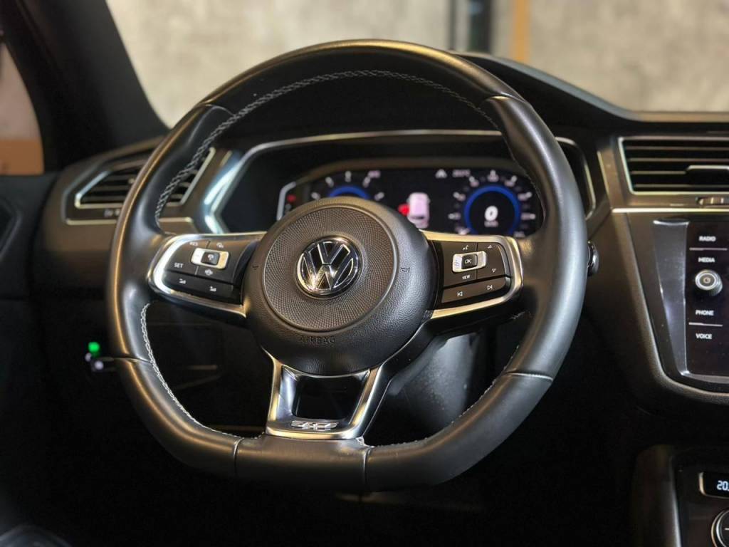 Volkswagen Tiguan Allspac r-line 350 tsi 2.0 4x4    2019