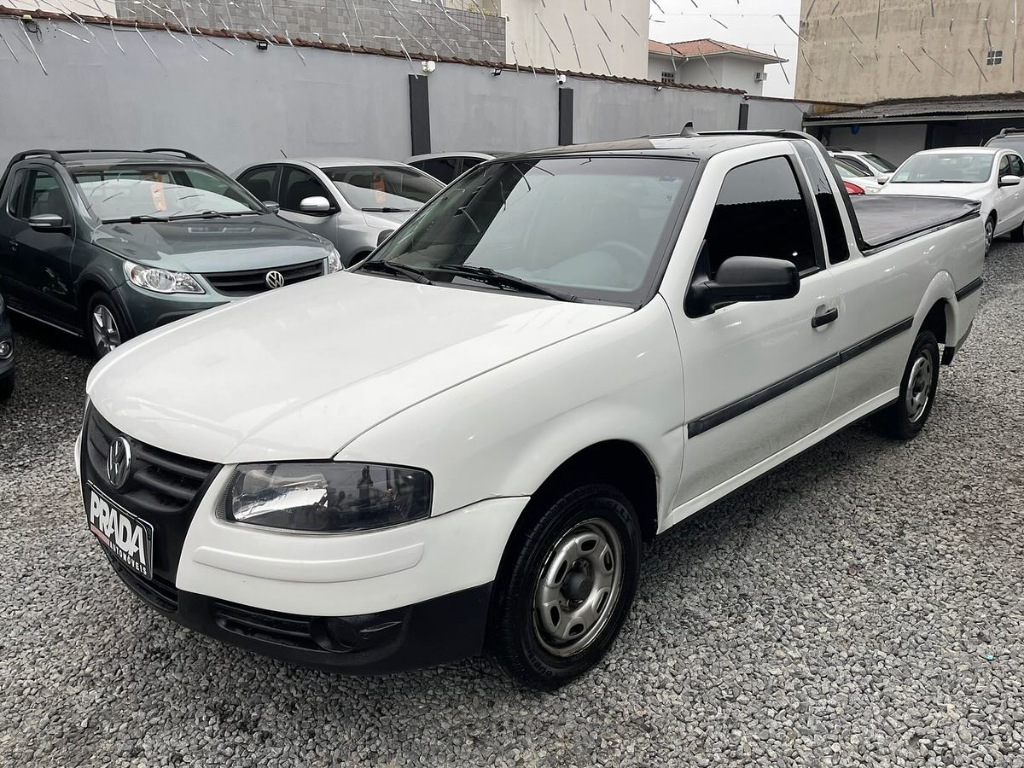 Volkswagen Saveiro 1.6 Cs Manual    2008