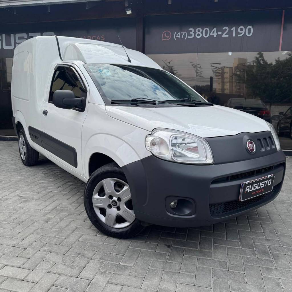 Fiat Fiorino Work. hard 1.4    2020