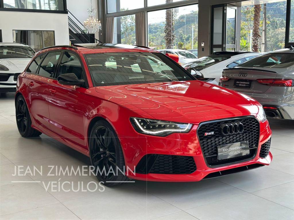 Audi RS 6 /  4.0TFSI    2015